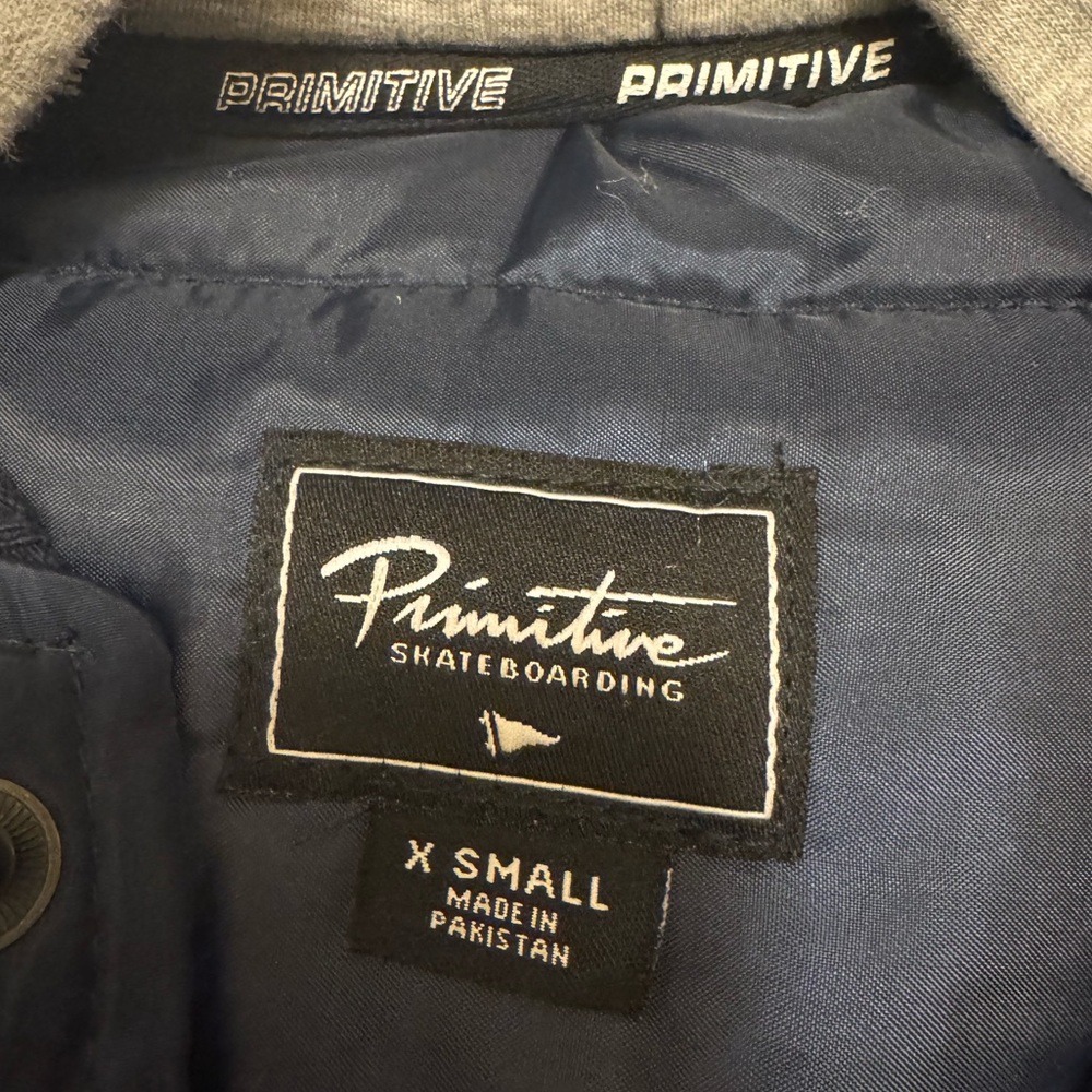 Primitive Navy Skateboarding Jacket - Picture 7 of 7